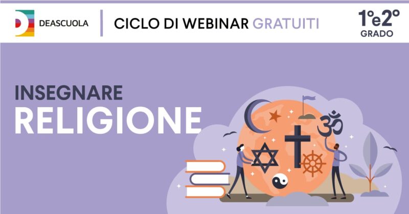 Webinar "insegnare religione"